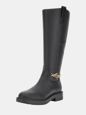 Bota de piel auténtica Fyonal