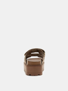 Sandalias con el logotipo de Faxon