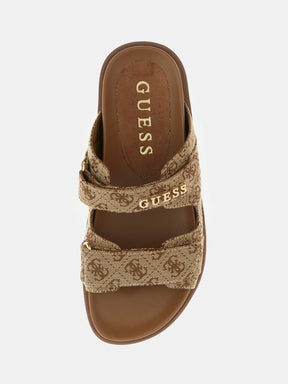 Sandalias con el logotipo de Faxon