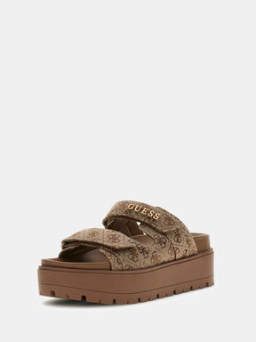 Sandalias con el logotipo de Faxon