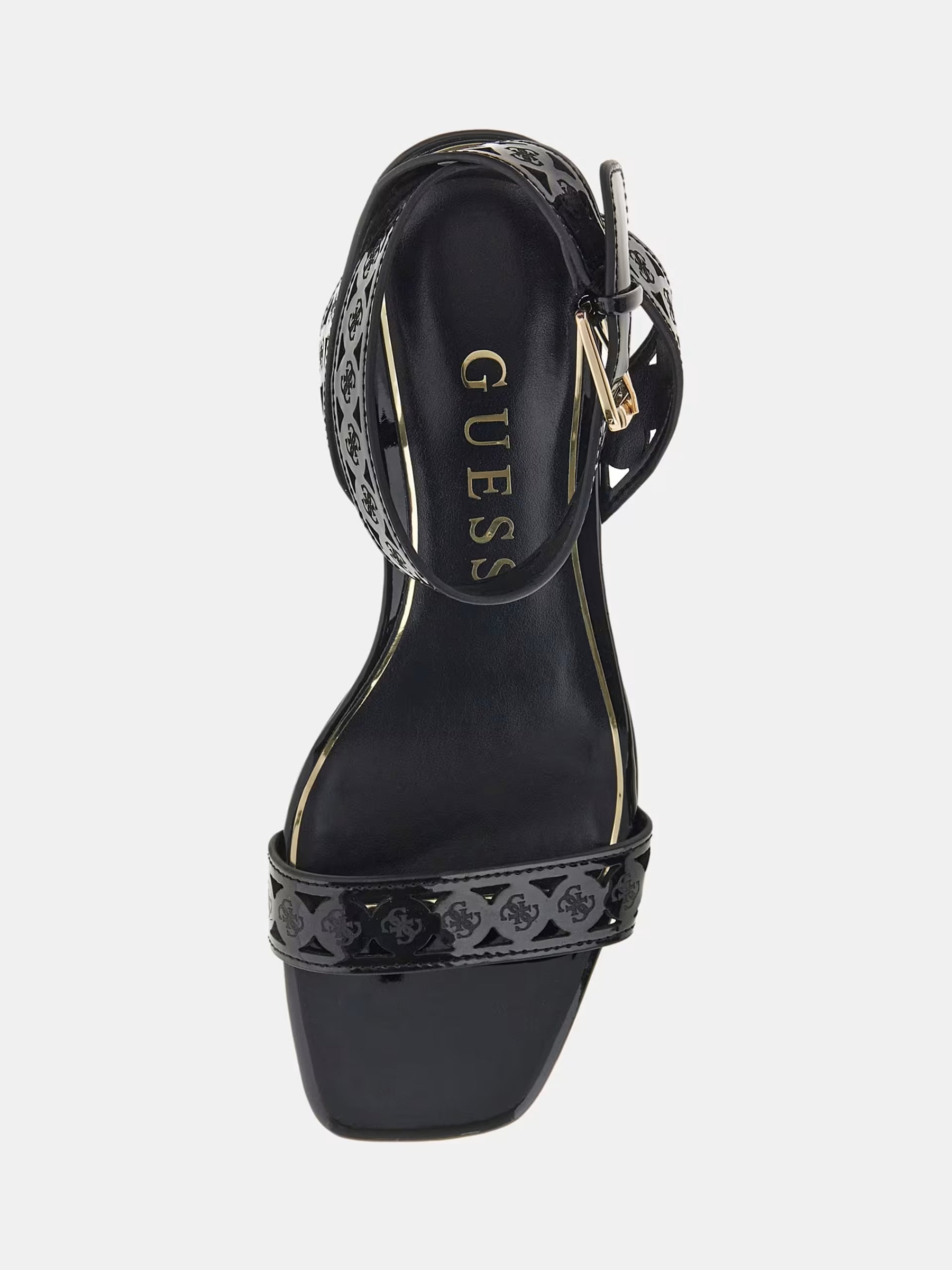 Sandalias con el logotipo de Gastine
