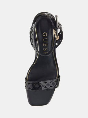Sandalias con el logotipo de Gastine