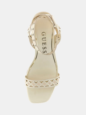 Sandalias con el logotipo de Gastine