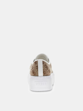 Zapatillas con el logotipo de Joezi