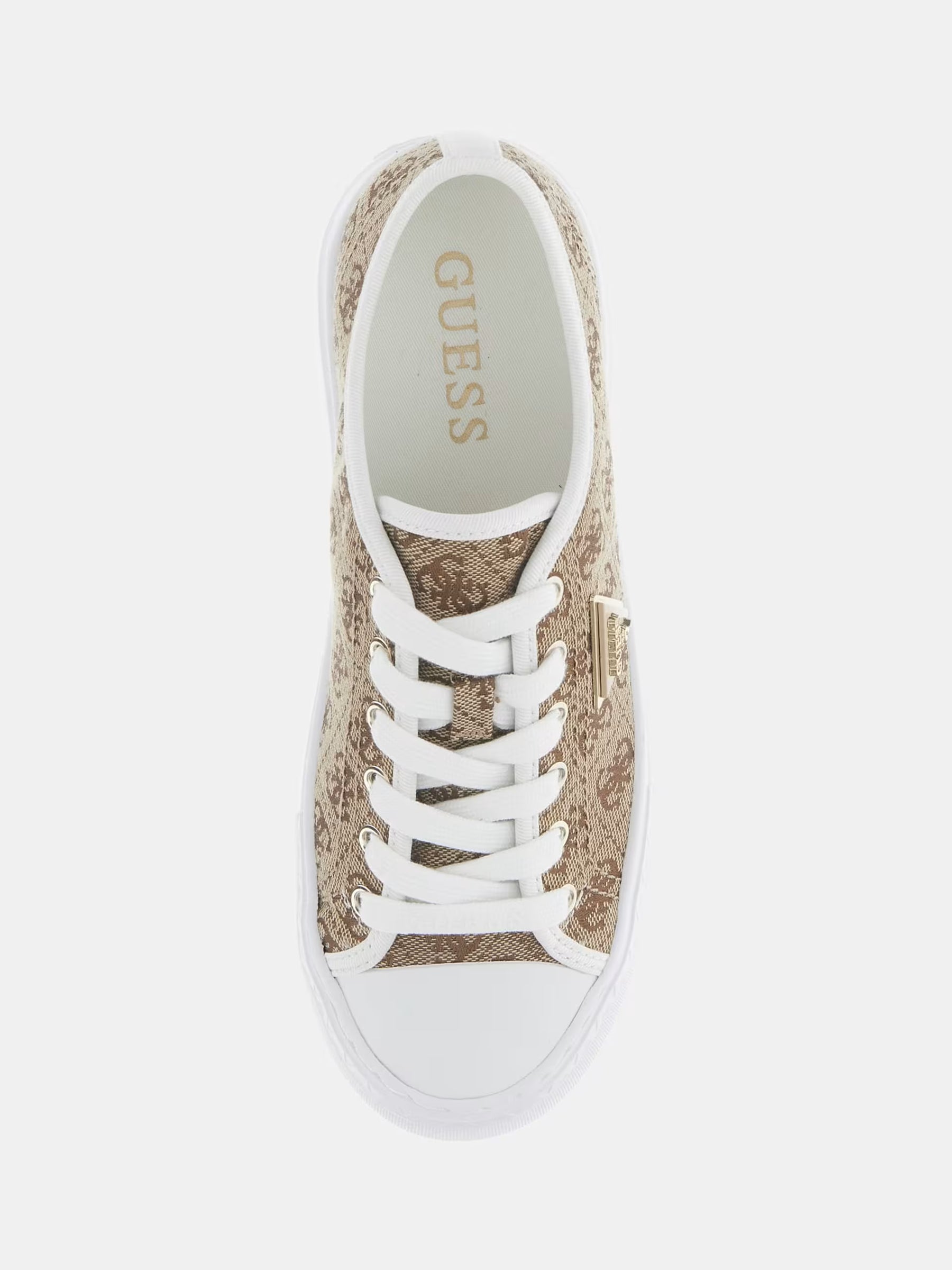 Zapatillas con el logotipo de Joezi