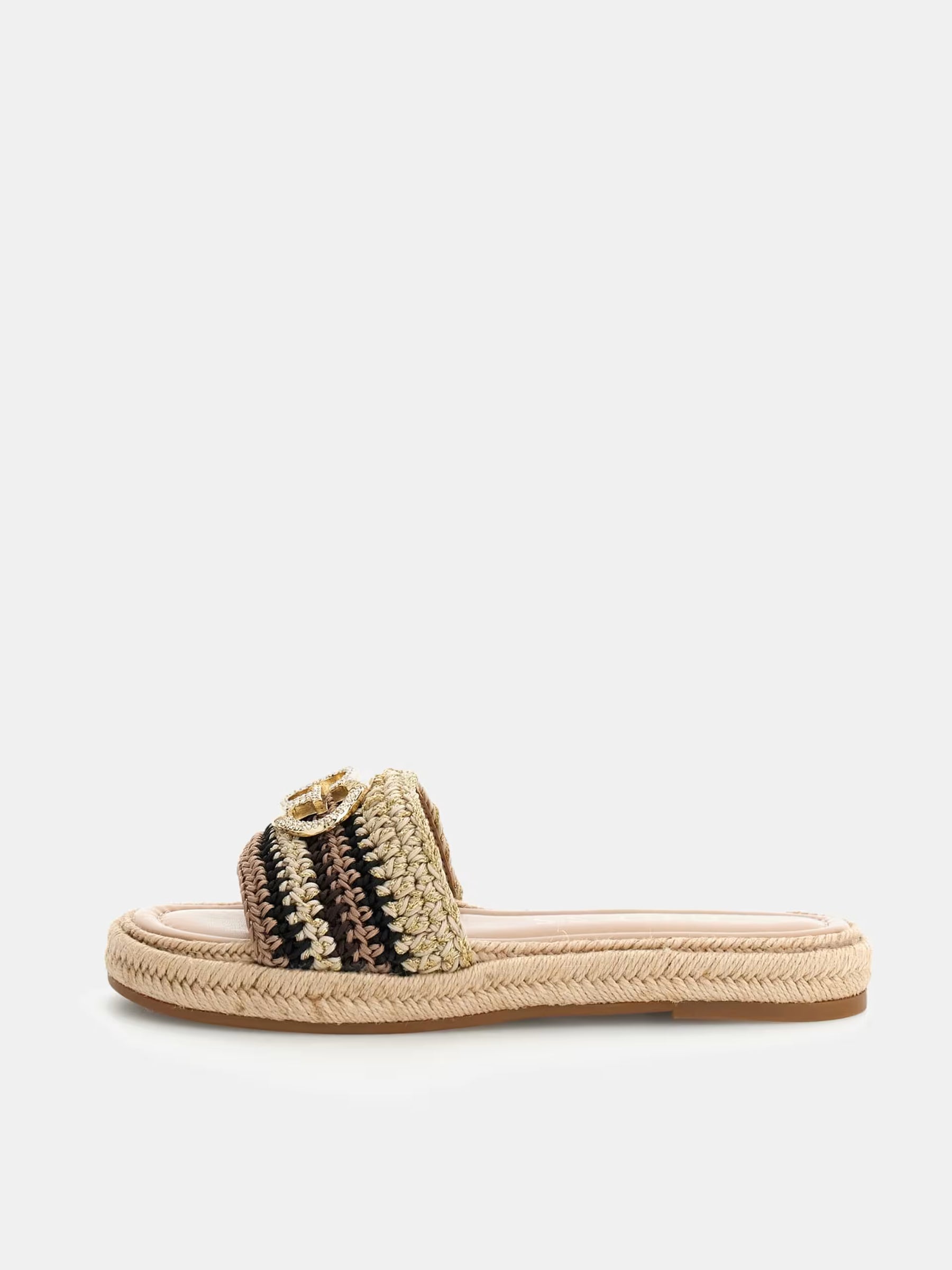 Sandalias con el logotipo de Kaylis