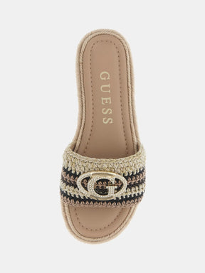 Sandalias con el logotipo de Kaylis