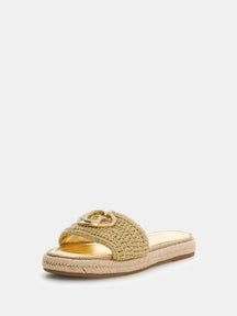 Sandalias con el logotipo de Kaylis