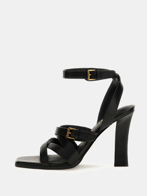 Sandalias de piel auténtica Radela
