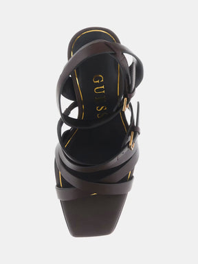 Sandalias de piel auténtica Radela