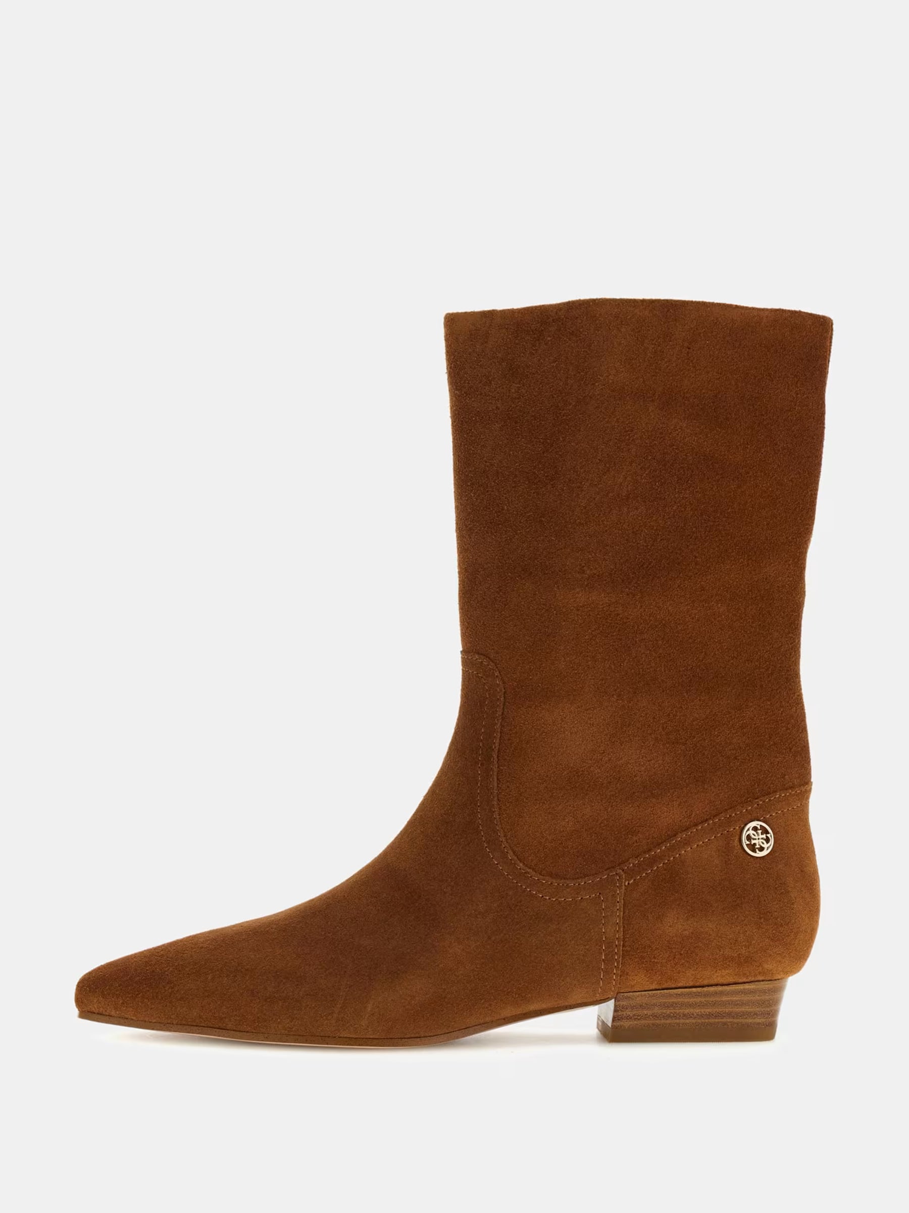 Bota de gamuza Sanly