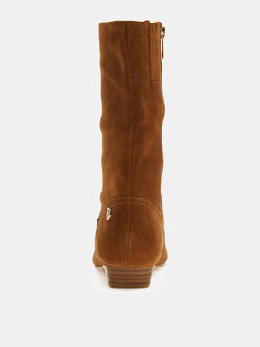 Bota de gamuza Sanly