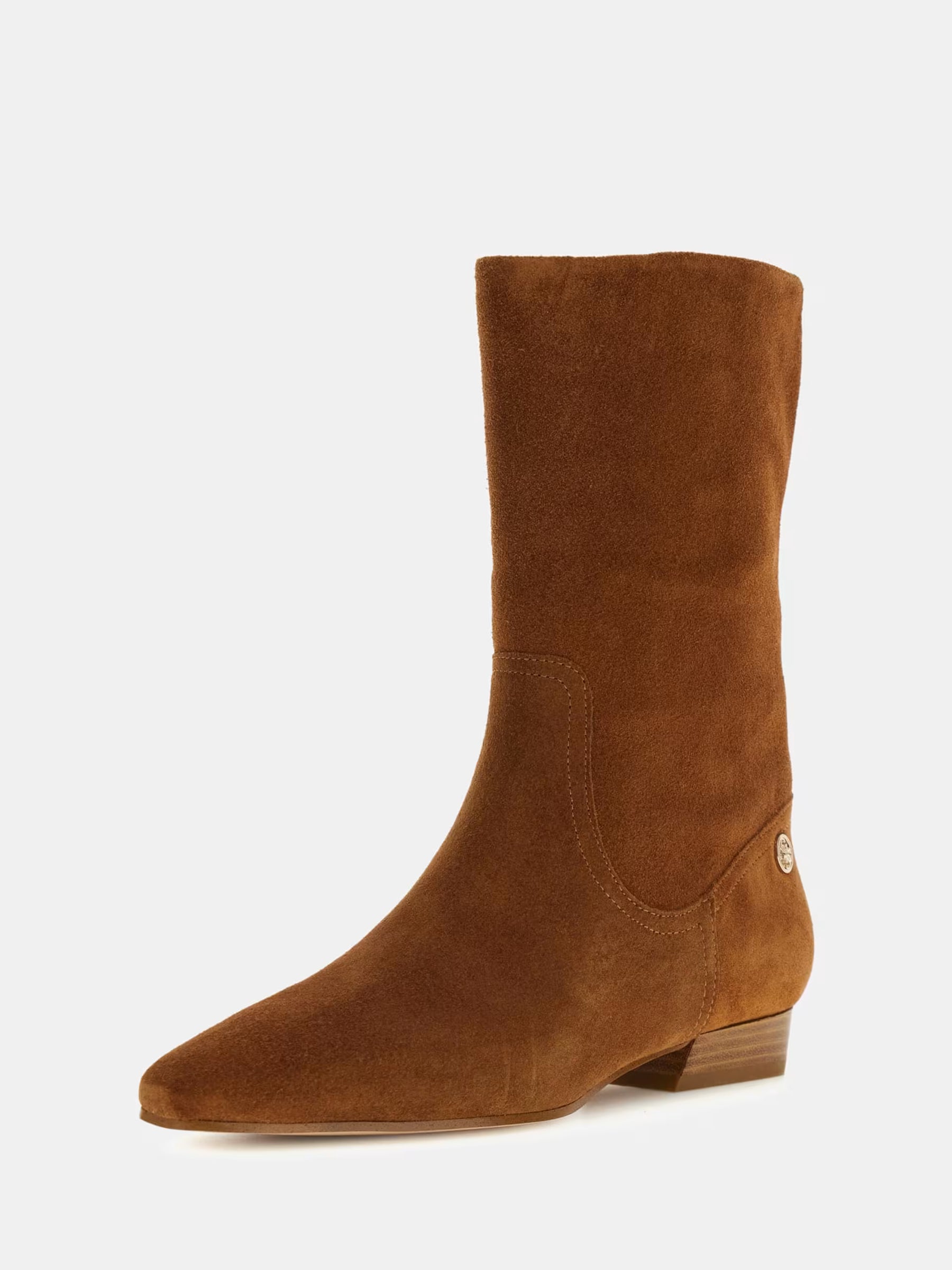 Bota de gamuza Sanly