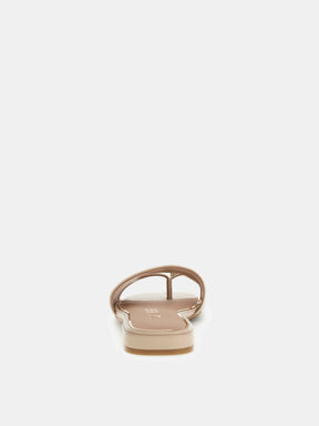 Sandalias con el logotipo de Tablita