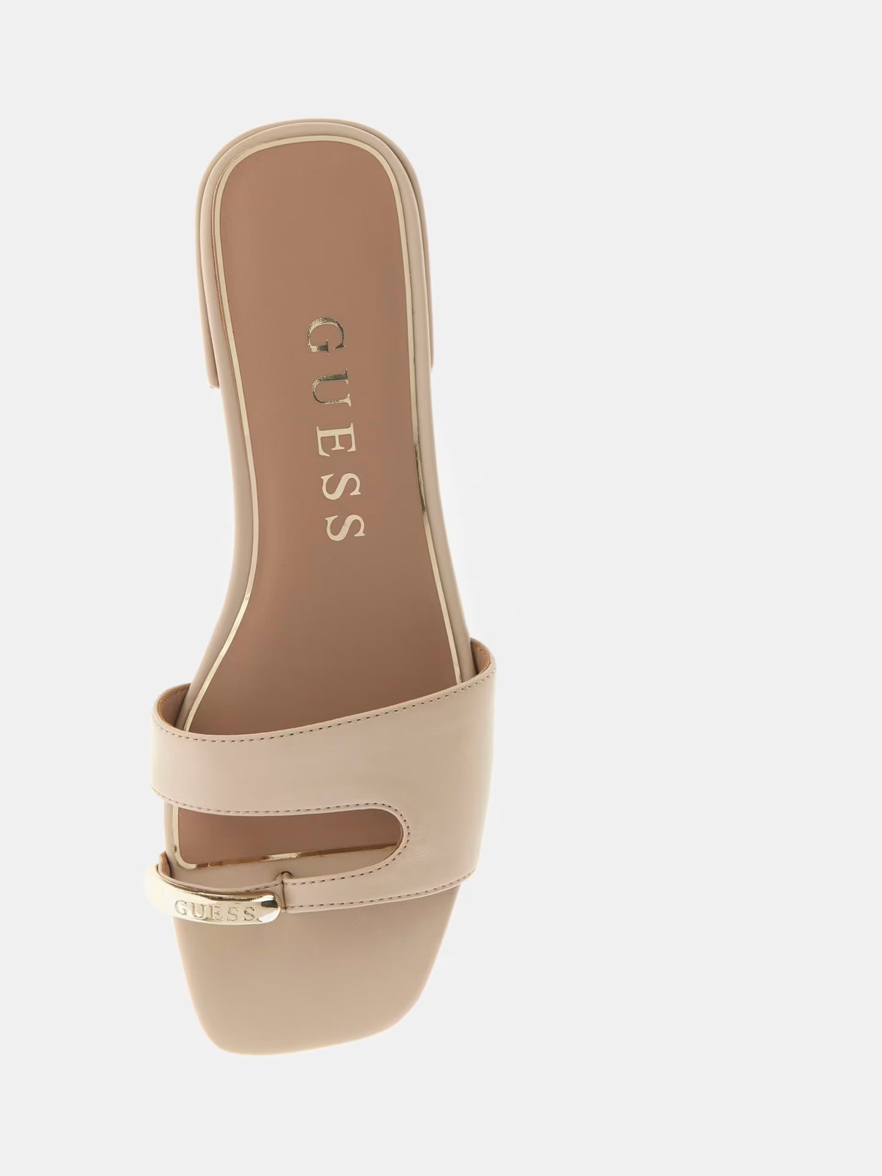 Sandalias con el logotipo de Tablita