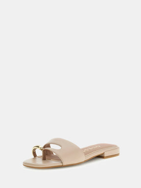 Sandalias con el logotipo de Tablita