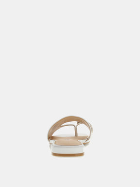 Sandalias con el logotipo de Tablita