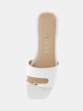Sandalias con el logotipo de Tablita