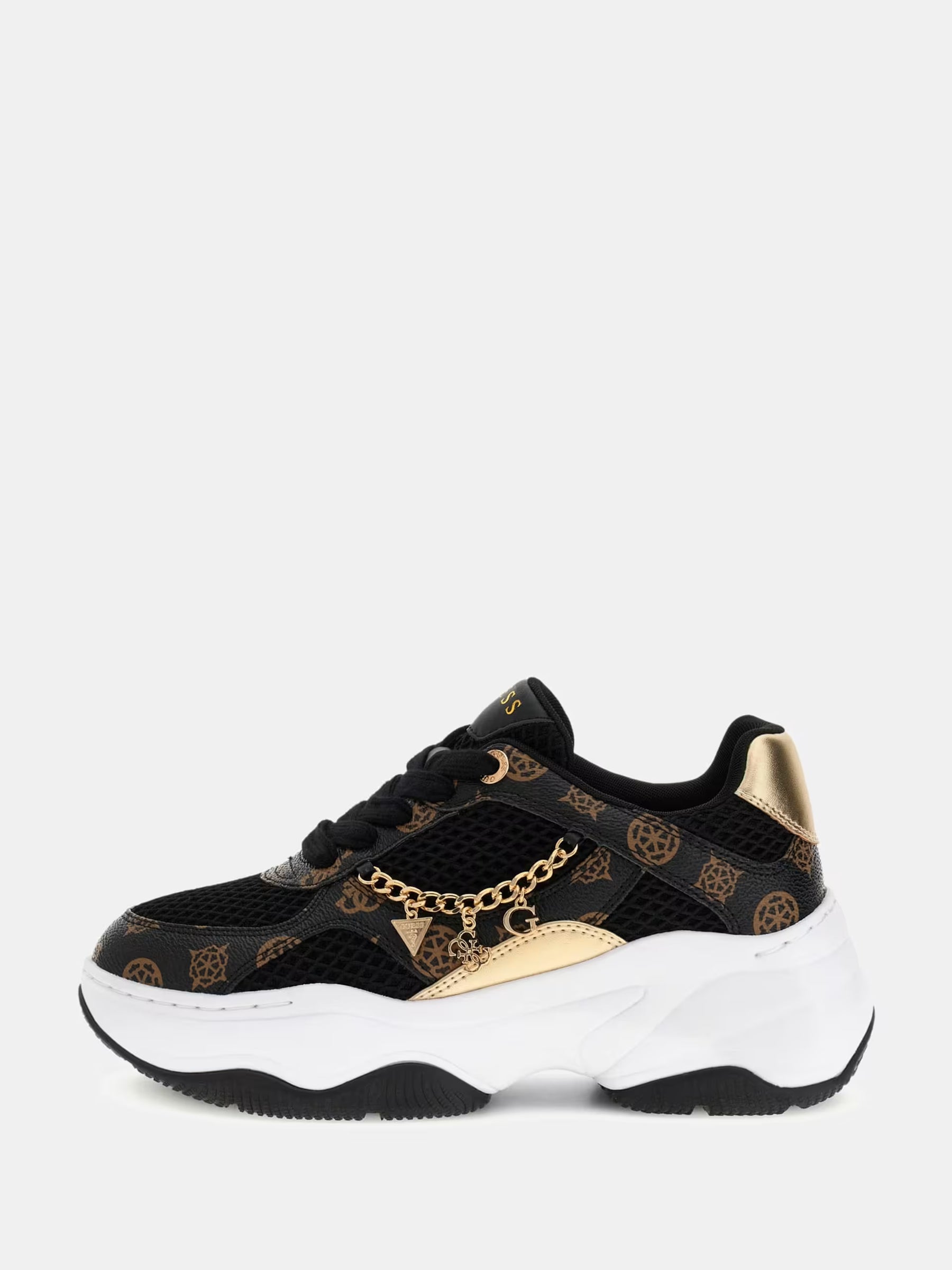 Zapatillas para correr con cadena y logotipo de Harpaa