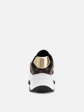 Zapatillas para correr con cadena y logotipo de Harpaa