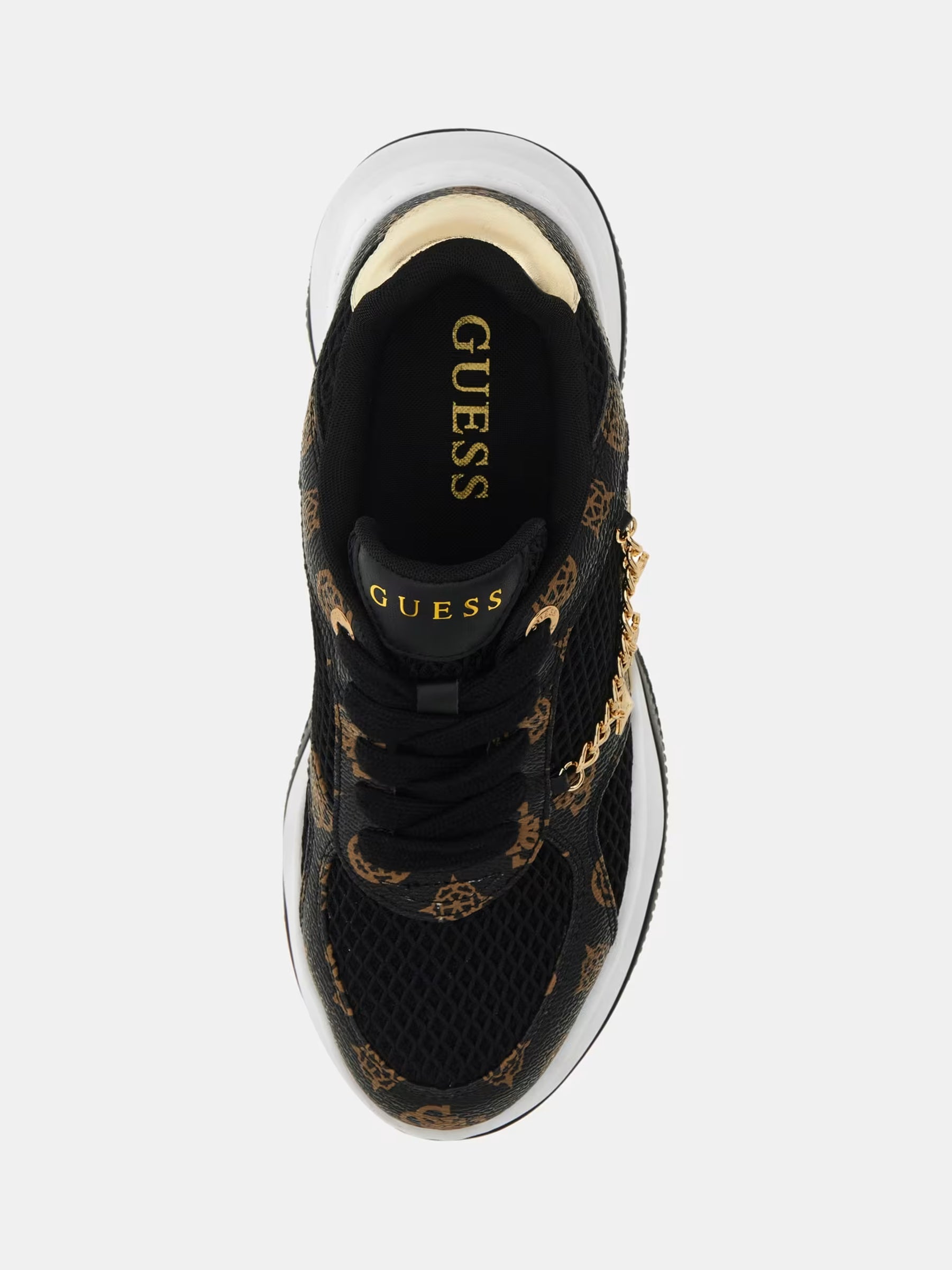 Zapatillas para correr con cadena y logotipo de Harpaa