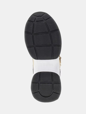 Zapatillas para correr con cadena y logotipo de Harpaa