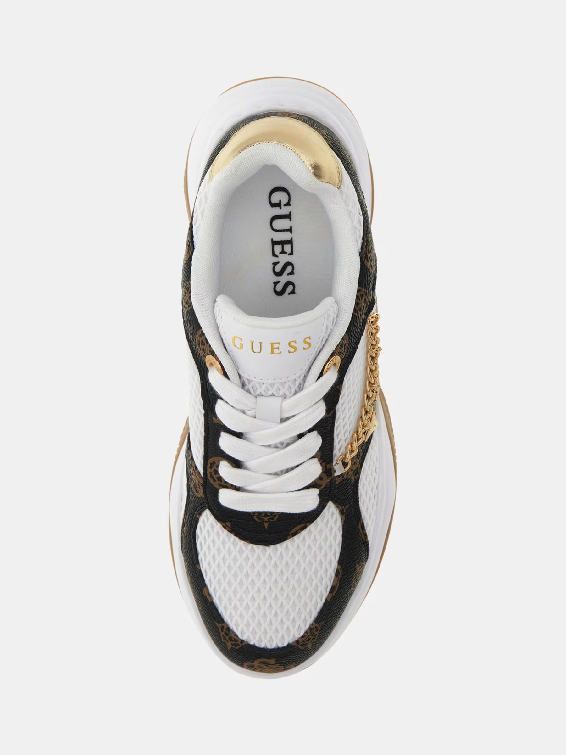 Zapatillas para correr con cadena y logotipo de Harpaa