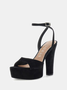 Sandalias de ante Hitten