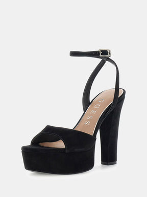 Sandalias de ante Hitten