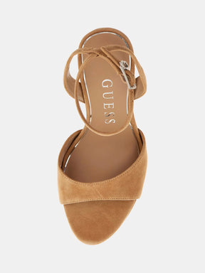 Sandalias de ante Hitten