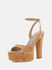Sandalias de ante Hitten