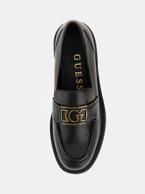 Mocasín de piel auténtica Shuttle