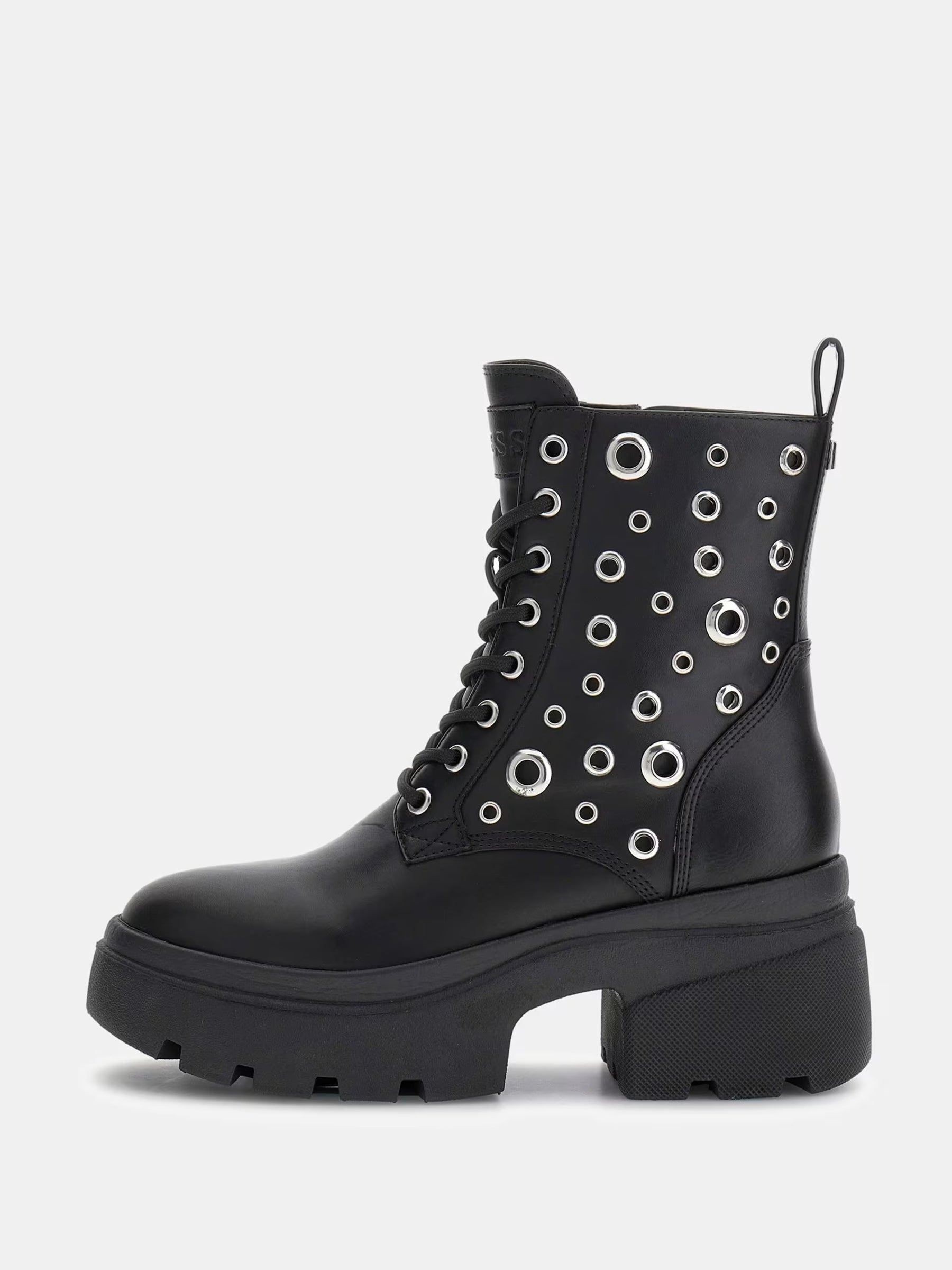 Botas de combate con tachuelas Yarinie