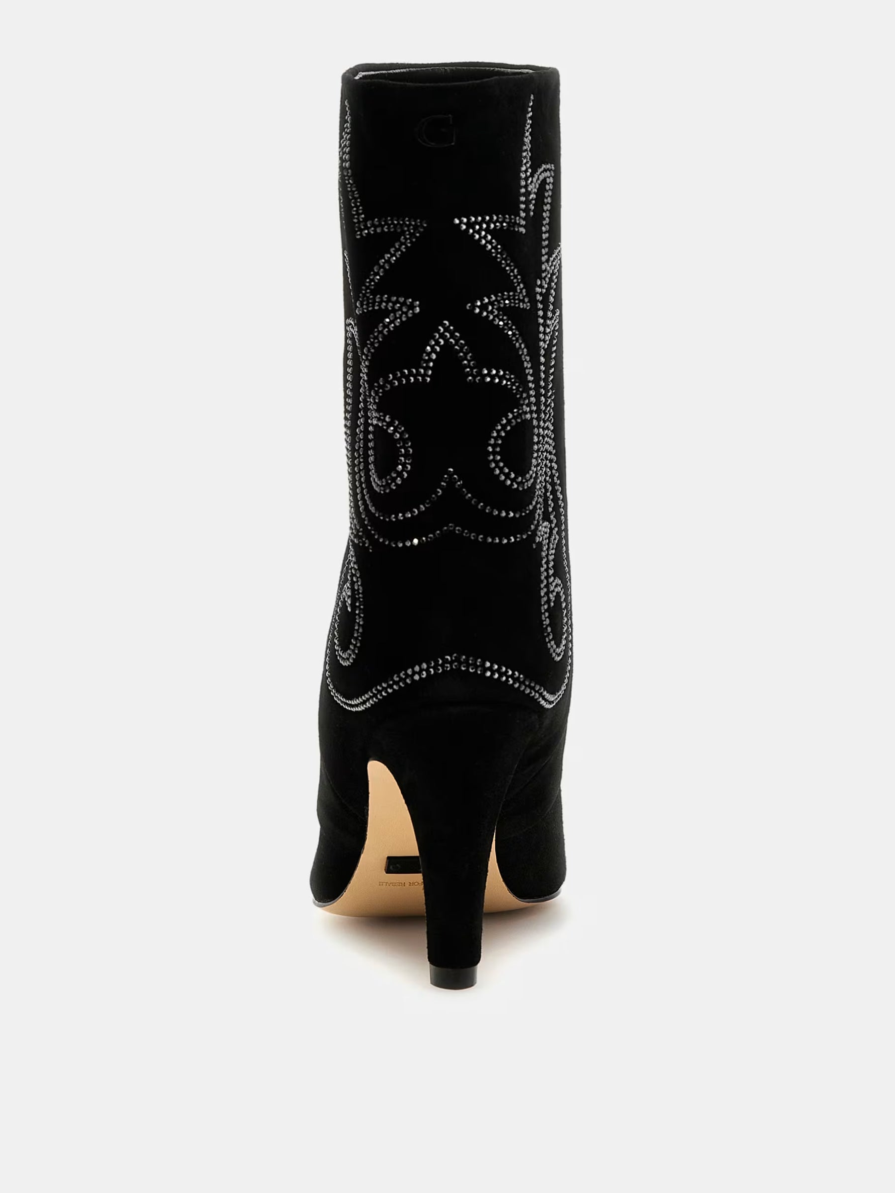 Bota de piel auténtica Cynna