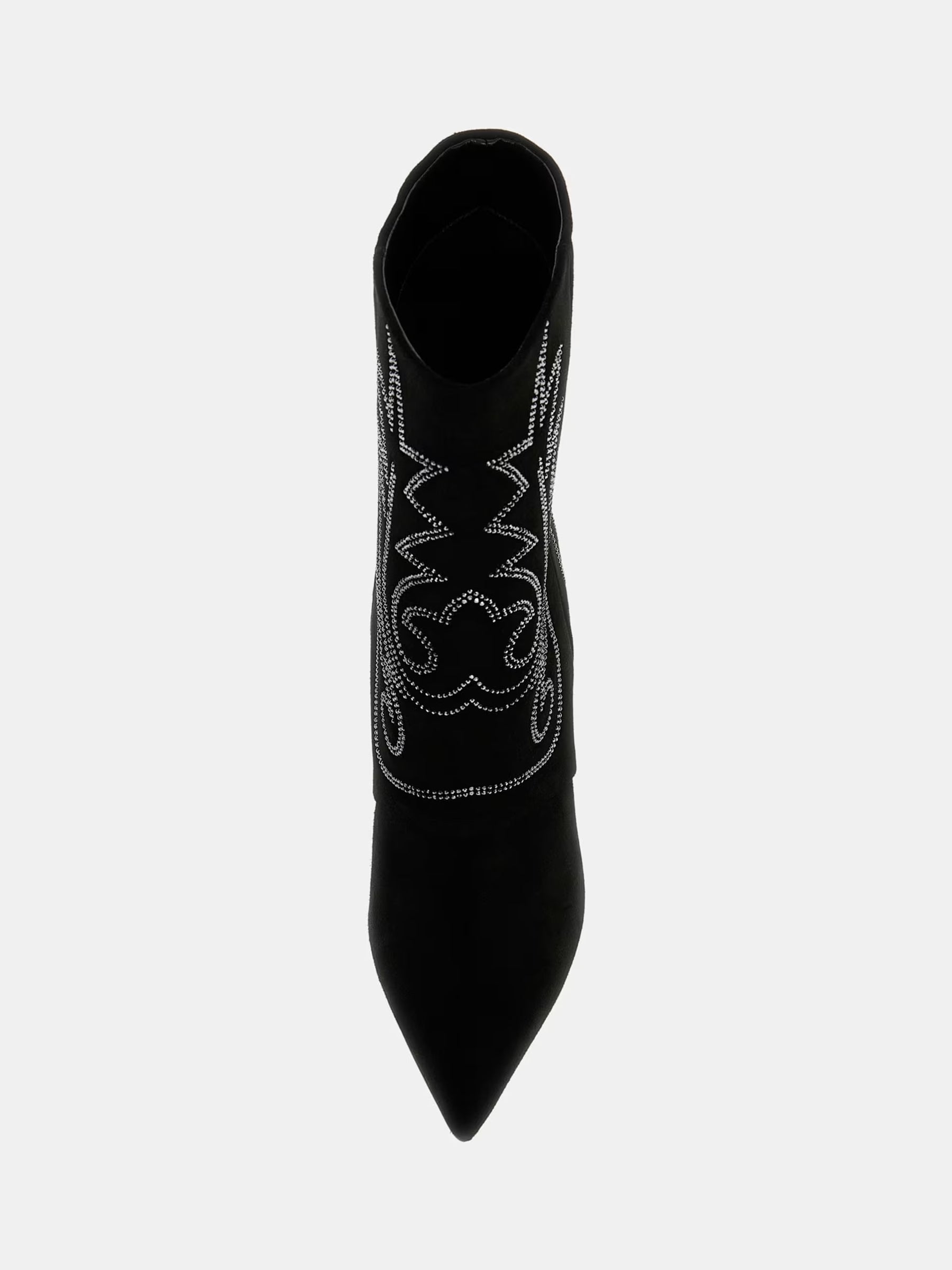 Bota de piel auténtica Cynna