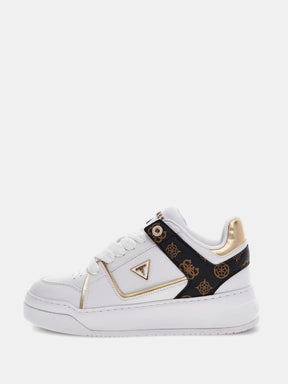Zapatillas Delove 4G con logotipo de peonía