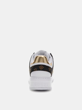 Zapatillas Delove 4G con logotipo de peonía