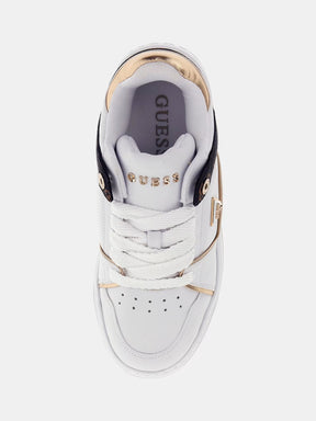Zapatillas Delove 4G con logotipo de peonía