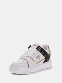 Zapatillas Delove 4G con logotipo de peonía
