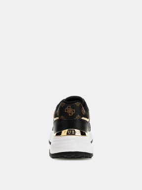 Zapatillas de running con inserto laminado Fonzi