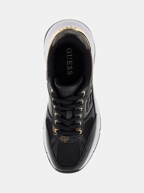 Zapatillas de running con inserto laminado Fonzi