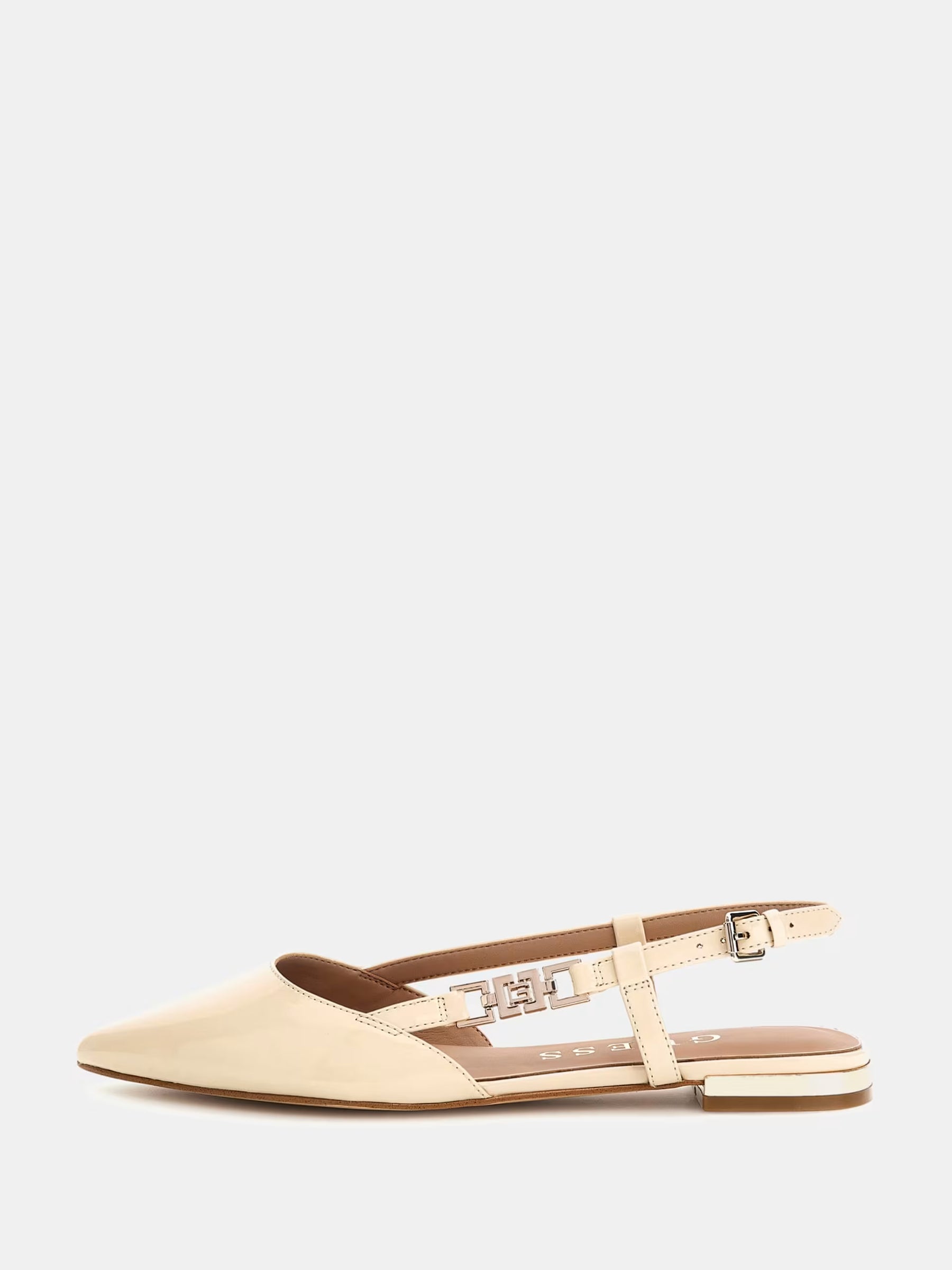 Franie Patent Slingback