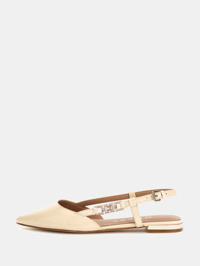 Franie Patent Slingback