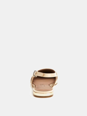 Franie Patent Slingback