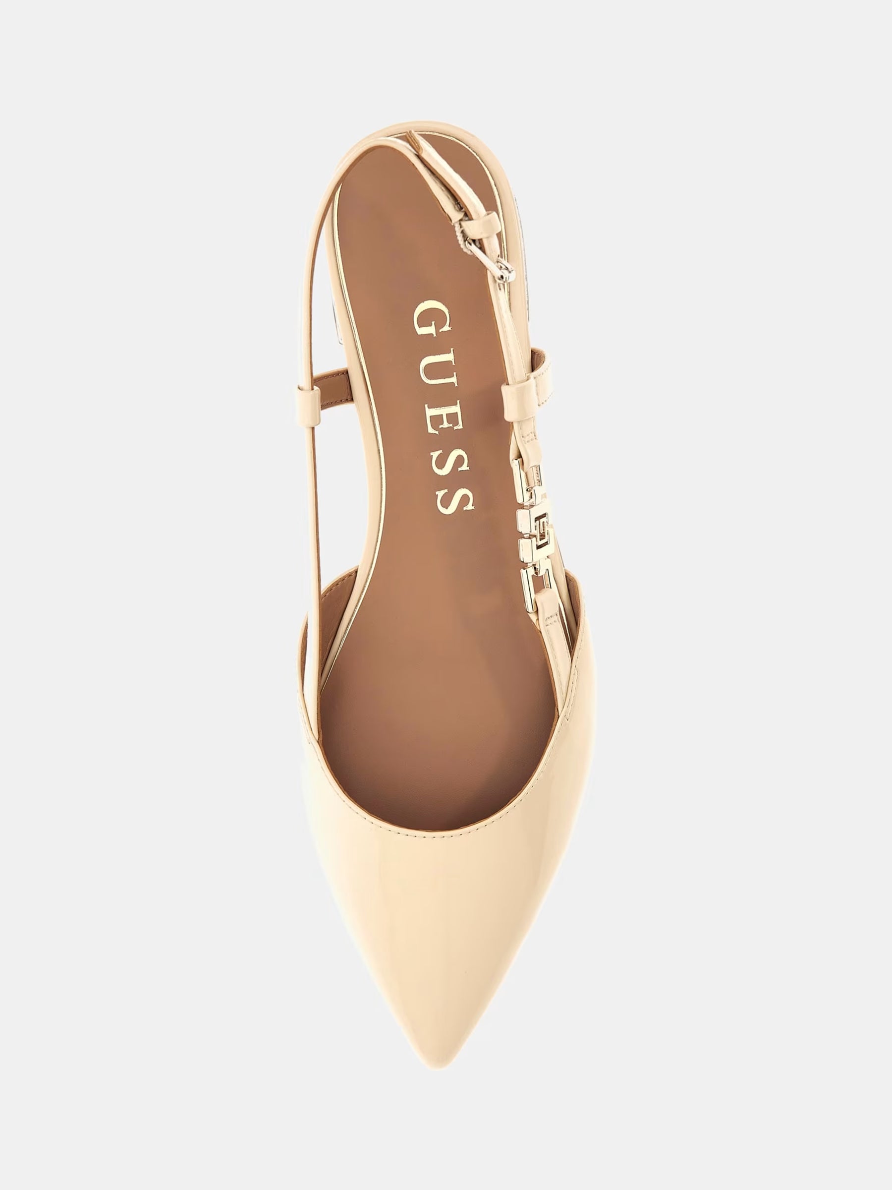 Franie Patent Slingback
