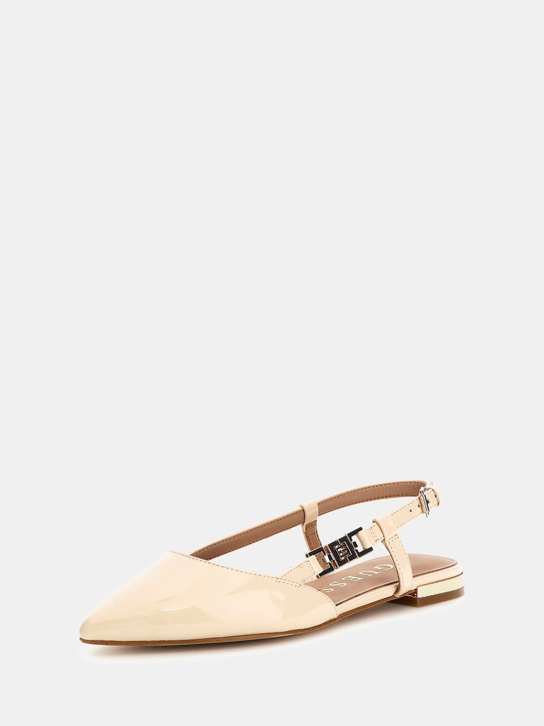 Franie Patent Slingback