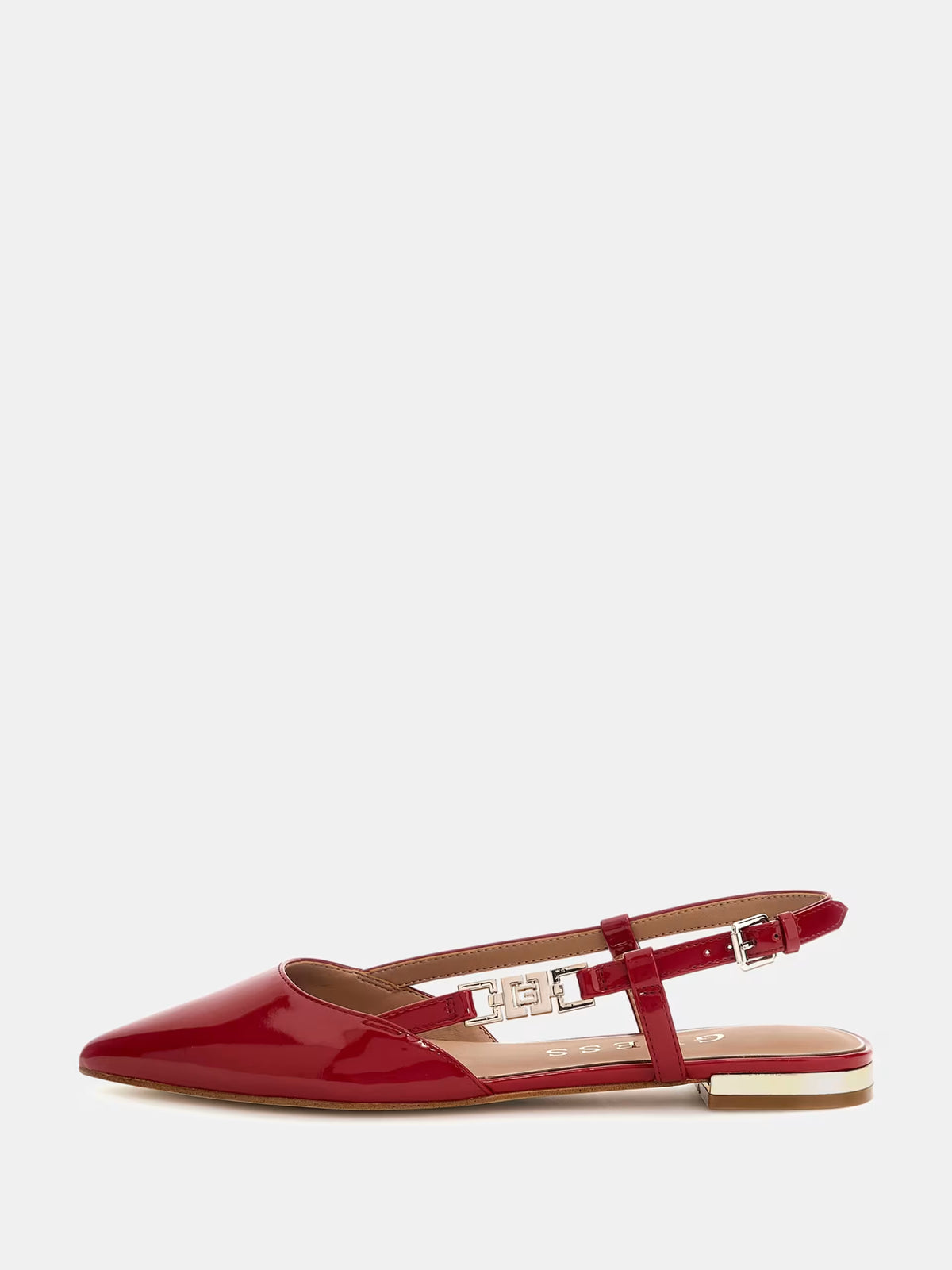 Franie Patent Slingback