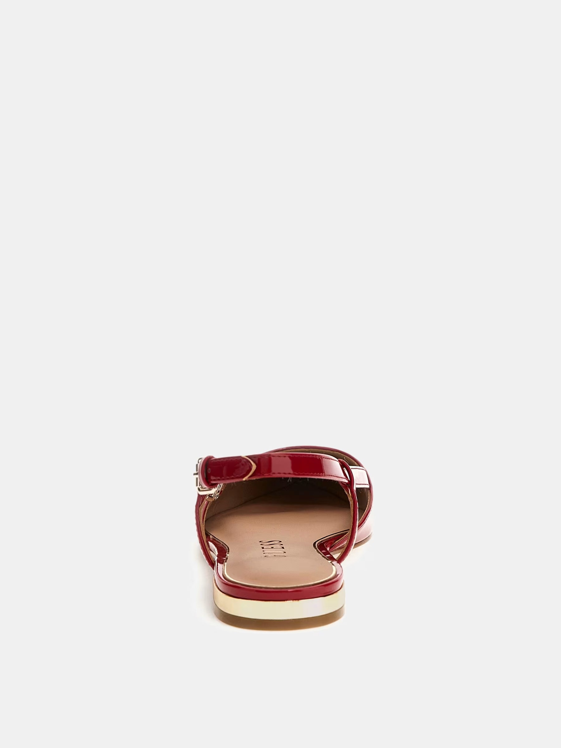 Franie Patent Slingback