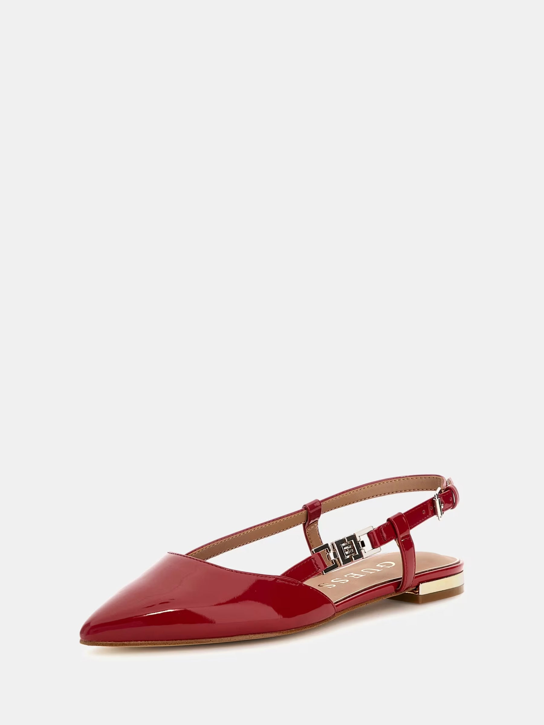 Franie Patent Slingback