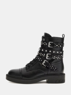 Bota de combate con tachuelas Fynal